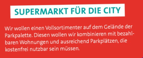 Supermarkt für City